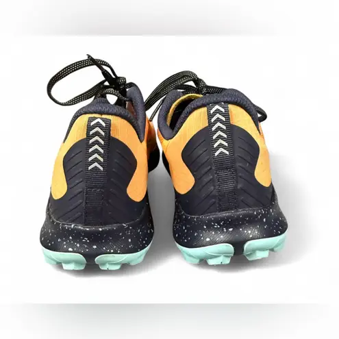 Saucony  Peregrine 12 Trail Shoes in Orange and Navy