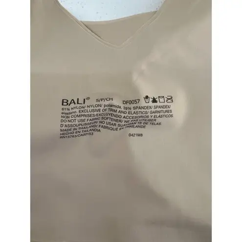 Bali Comfort Revolution Easylite Shaping Tank DF0057 Womens Small