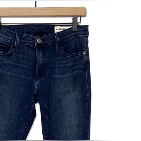 Pistola Audrey Mid Rise Skinny Jean Semi Distress