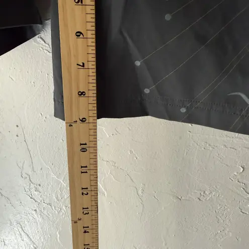 Mission Playground Board Shorts 4 Sun Graphic Swim Trunks Eco Spandex Swim Gray