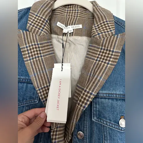 Veronica Beard Keaton Combo Dickey Jacket- NWT- L