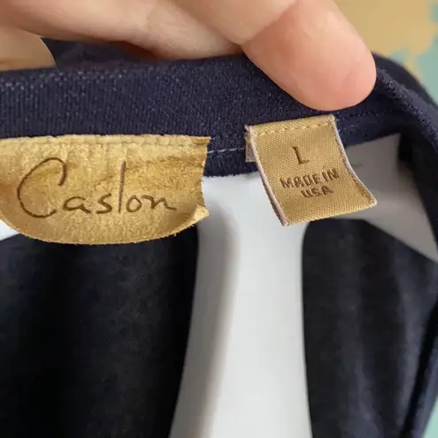 Caslon denim looking soft tank top