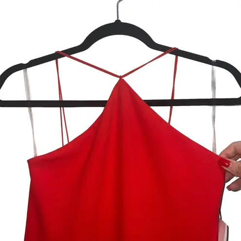 Nookie NEW NWT Trinity Maxi Gown In Cherry Red