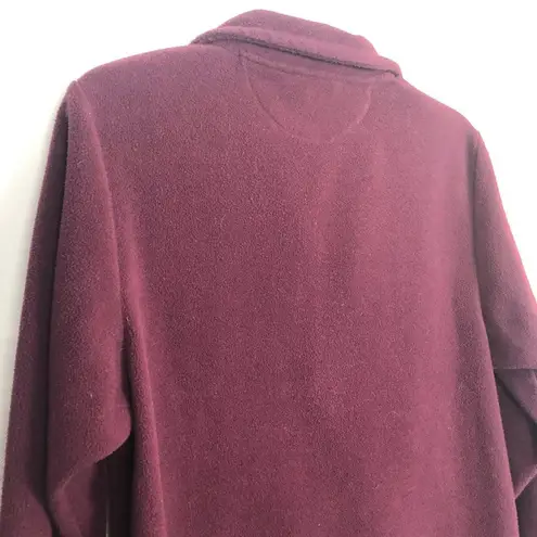 Nina Capri Women's Full Zip Jacket Size Small Red