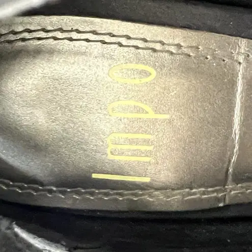 Impo Black Strappy Lace Up Heels