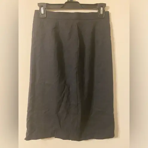 Jones New York New NWT VTG Vintage  Wool Blend Vented Skirt Size 6