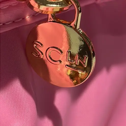 Stoney Clover Lane x Target Pink Backpack w/ a Varsity C Patch