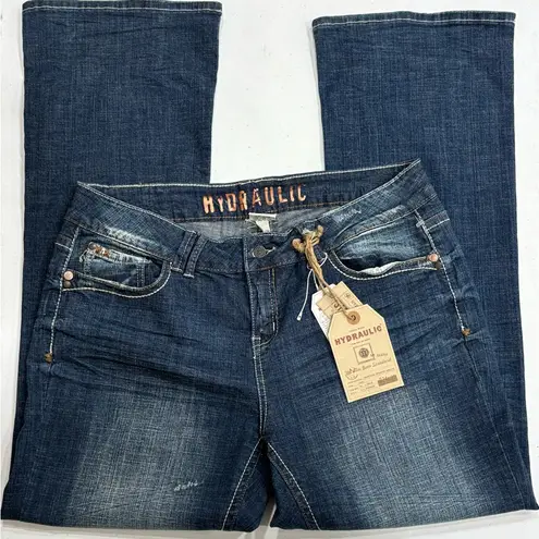 Hydraulic Women's Denim Jeans, NWT, Boot Cut, Size 16