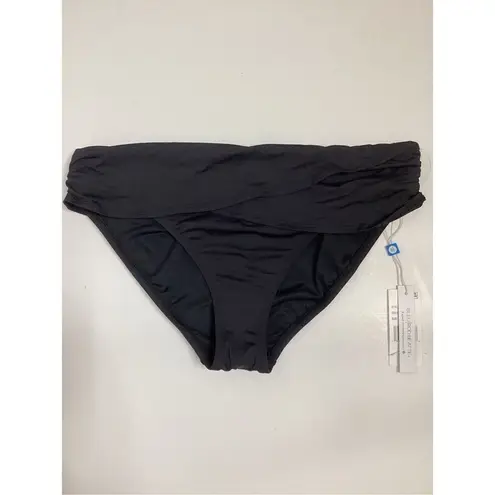 Bleu Rod Beattie black sarong bikini bottoms. 12
