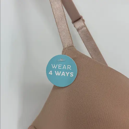 ASSETS BY SPANX Flawless Finish Shaping Cupped Bodysuit Women’s Size XL NWT! Tan