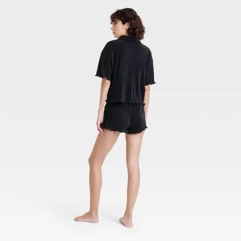 Colsie Black Pajamas Set Small thumbnail 3