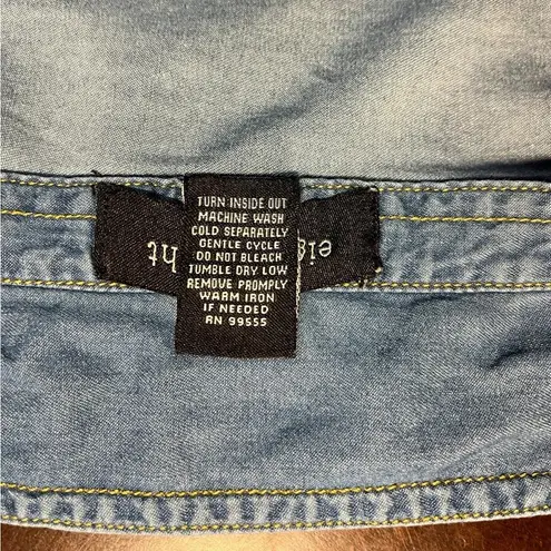 Eighty Eight Premium Denim Dress, Relaxed Fit, Long Sleeves, Cotton/Rayo…