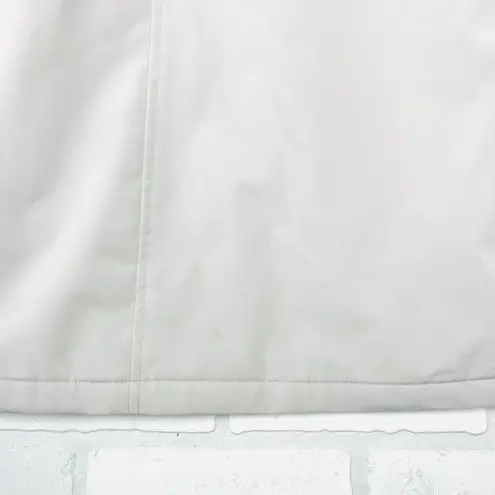 HFX Women's Water Wind Resistant Hooded Winter Coat Beige Size L Tan Size L