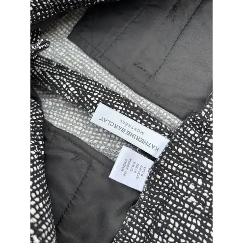 Katherine Barclay Katherineā Barclay black and white speckled chino dress pants size Small Fall