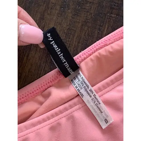 Vix Paula Hermanny Vintage Rare ViX by Paula Hermanny Hand Beaded 2 Piece Bikini Set Bathing Suit S