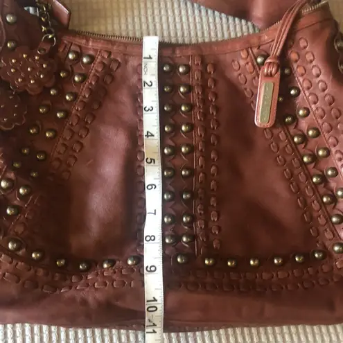 Isabella Fiore - brown hobo bag