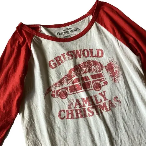 Ripple Junction National Lampoon's Christmas Vacation Griswold Family Tee