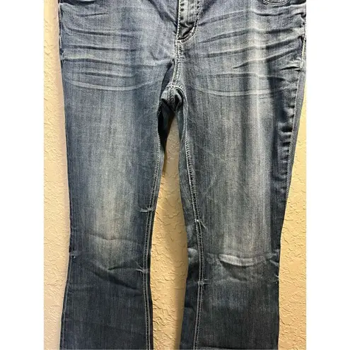 Seven7 Flare Blue Jeans Woman’s Size 12 - Minor Wear/Flaws