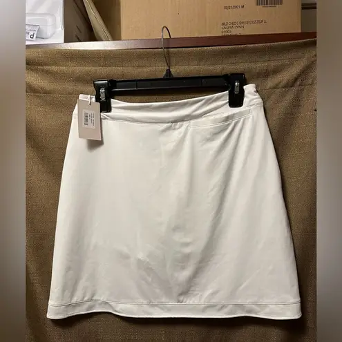 Peter Millar NEW  Laura Wrap Skort Womens Size Small White