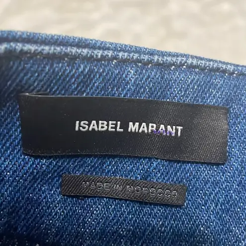 Isabel Marant  Nanouli High Rise Stirrup Skinny Jeans