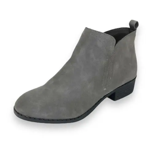 Sun + Stone Cadee Grey Ankle Booties 8.5 NIB Gray