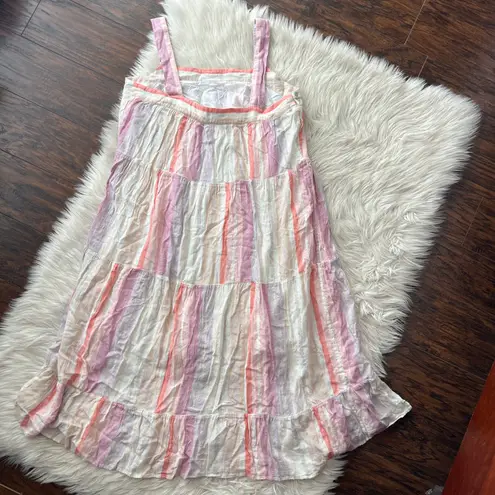 Rails Amaya Midi Dress in Juliette Stripe