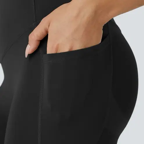 Halara 039HA.- High Waisted Butt Lifting Tummy Control Pocket Shaping Leggings. M(7/8)