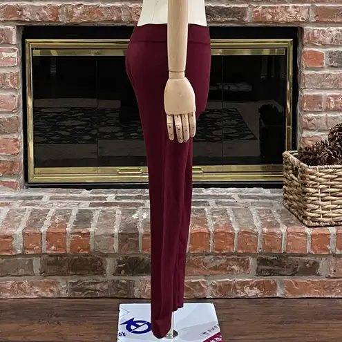 Love Charm burgundy leggings / S/M / NWOT