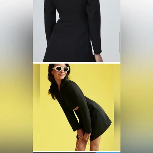 Anthropologie Mare Mare x 
WOMENS Blazer Mini Dress MEDIUM