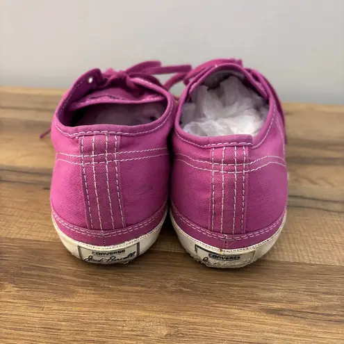 Converse  Jack Purcell Low Top Lace Up Sneakers Shoes Pink