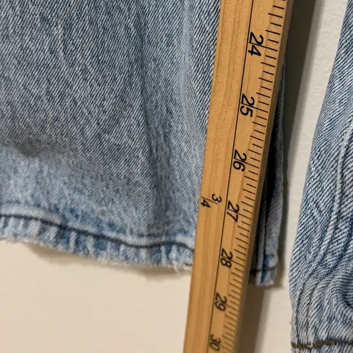 Abercrombie & Fitch  The 90s Straight Ultra High Rise Jeans Size 28 Curve Love thumbnail 9