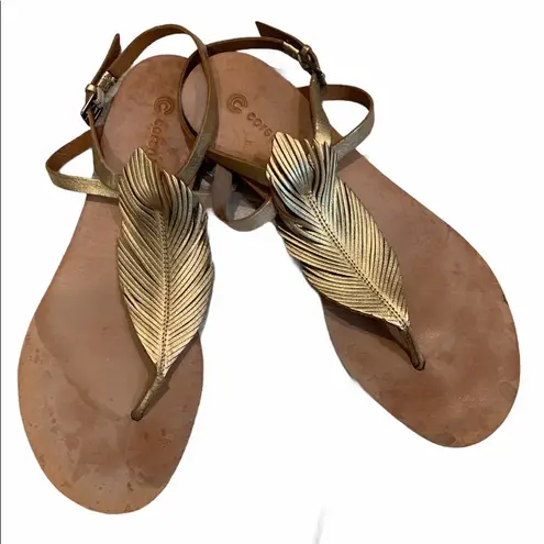 Corso Como Edgar Sandals Platinum