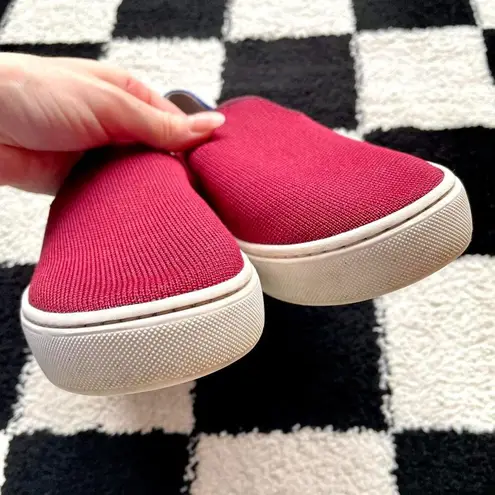 Rothy's Rothy’s The Sneaker Garnet 6.5