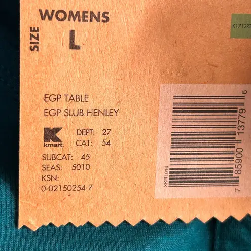 Route 66 Henley Large Teal