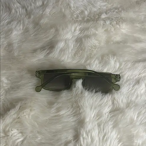 Trendy Olive Sunglasses Green