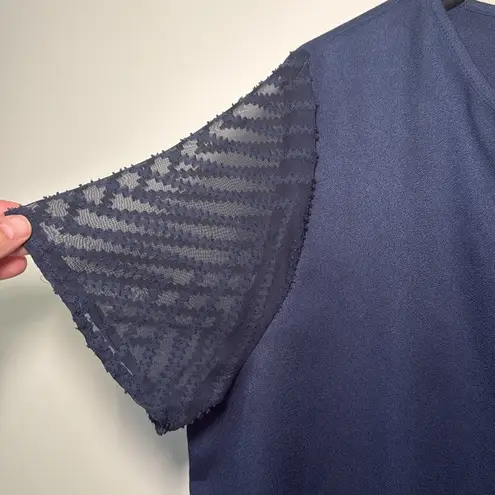 SheIn  Women’s‎ XL Navy Blue Short Sleeve Casual Dress