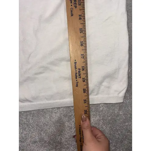 faherty cotton cashmere arm Colorful striped arm Ivory Xs