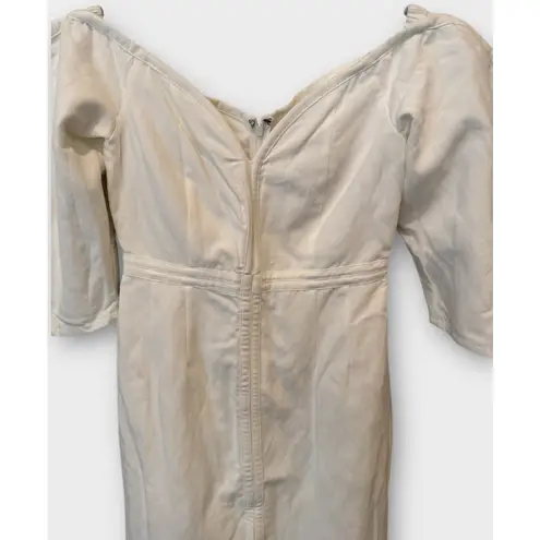 Mara Hoffman NWT Ivory Leonara Dress Size 2