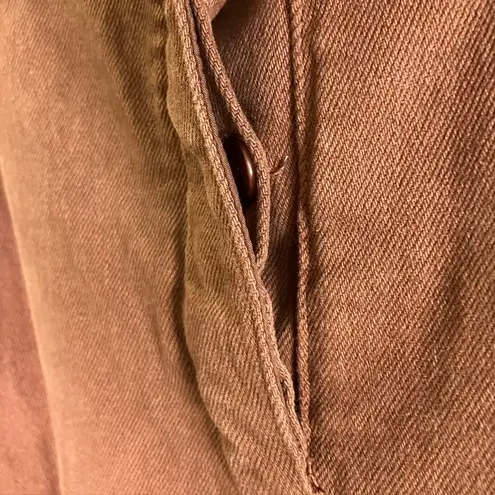 Wilfred Free Wilfred Free Womens Cargo Pants Size 6 Brown Cotton Blend Utility Trousers