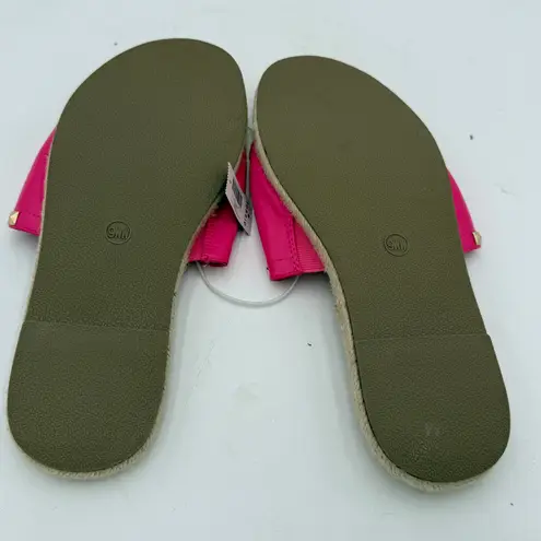 Torrid  Hot Pink Studded Slides Sandals New with tags Size 9 - Image 7
