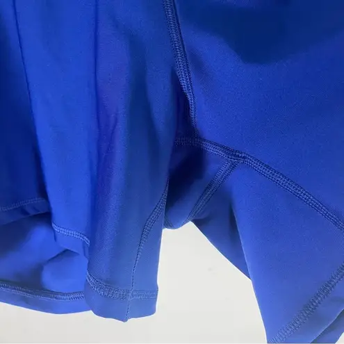 DSG Blue Compression Mid Rise Spandex Shorts Size 2X NWT