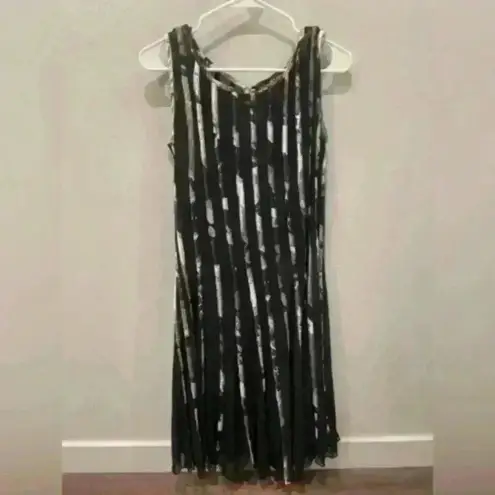 SL Fashions Midi Party Dress Size‎ 10 Black