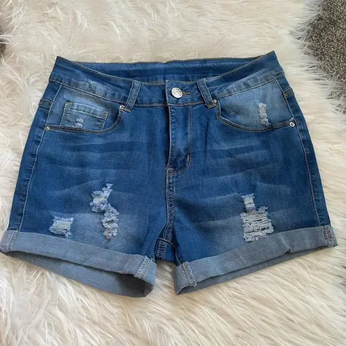 Women’s NWOT Jeans jean shorts Small Blue