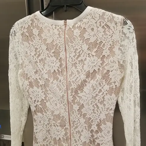 The Jetset Diaries ππ The Ruins Dress ~ White Lace Small S NWT