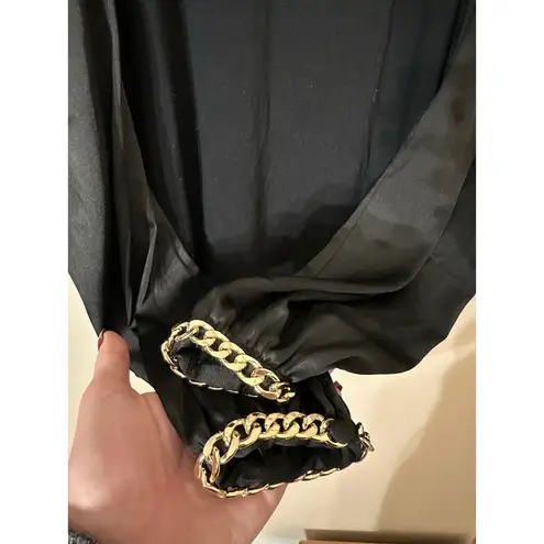 Generation Love NWT Yvonne Combo Top in Black size XS