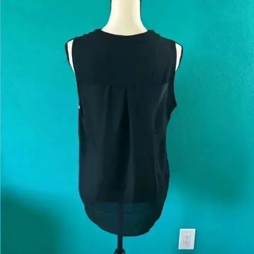 Active USA New with tags black  tank top blouse in size large