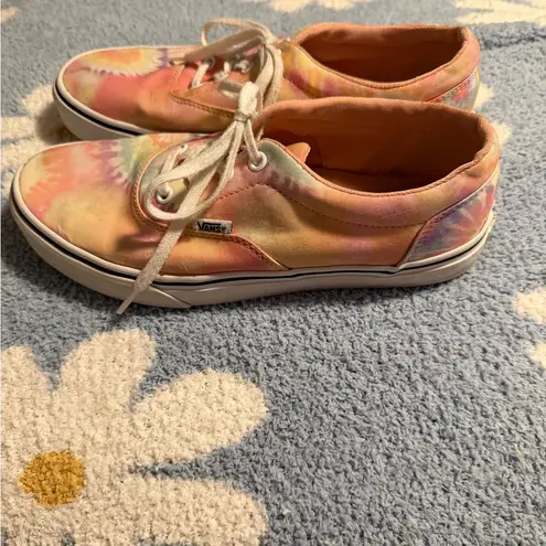 Vans  Tie-Dye Sneakers - Pink, Yellow, Blue
