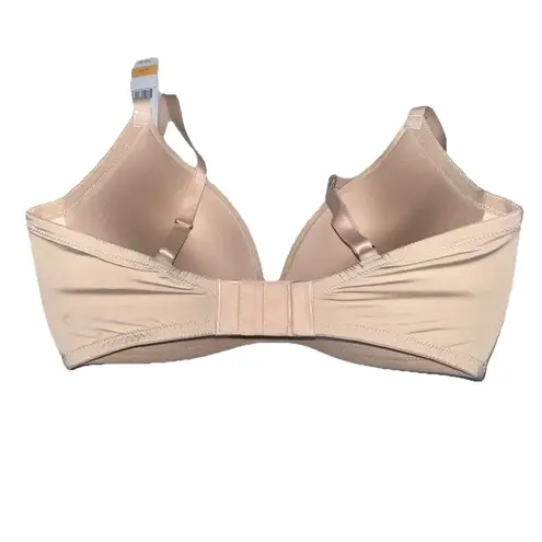 Natori NWT Underneath 727176 Push-Up Bra in Nude Cosmetic Size 32DD Underwired