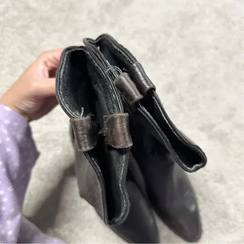 Abilene Boots Co. Women’s 9091 Leather Western Boots Cowgirl in Black 10M Size 10