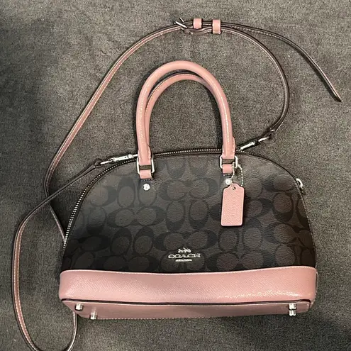 Coach Sierra Crossbody Satchel Bag